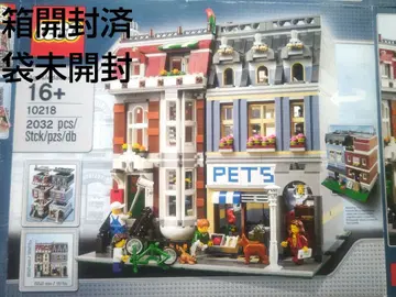 LEGO 10218 반려동물 가게