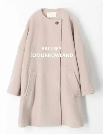 Ballsey 알파카울 노카라 코트