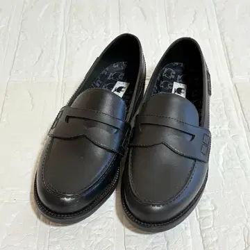 moz 모즈 로퍼 레인 슈즈 블랙 L 방수 24~24.5cm