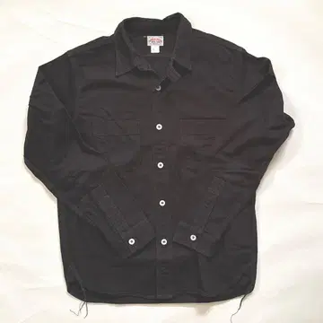 조 맥코이 헤링본 워크 셔츠