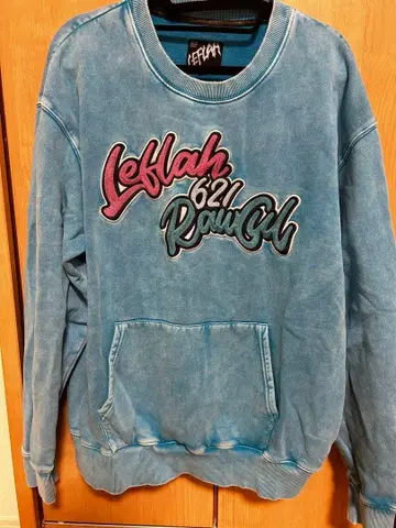 LEFLAH 그래픽 프린트 트레이닝복