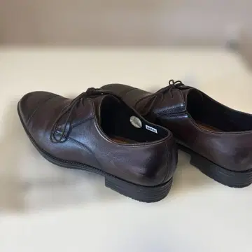 남성용 가죽 신발 27cm