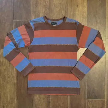 프랑스 Agnes b. HOMME 90s 구형 택 멀티 보더 티셔츠