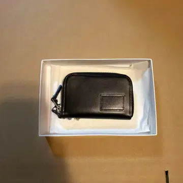 sacai 블랙 가죽 지갑