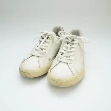 VEJA 24.0 에스플라 가죽 로우컷 스니커즈 화이트/KD81