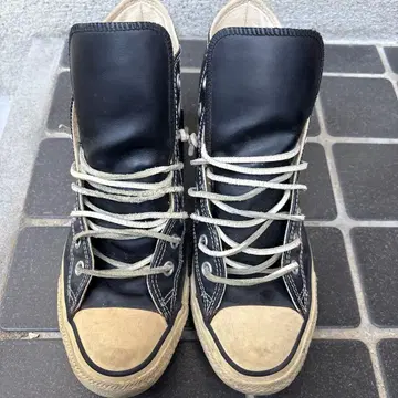 컨버스 올스타 블랙 하이컷