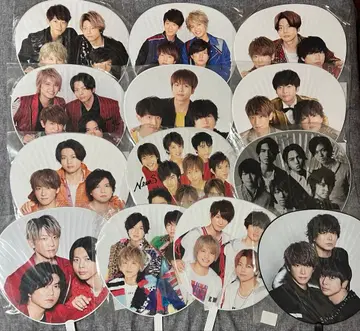 NEWS 부채 묶음 판매