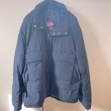 ZARA 네이비 다운 자켓 XL