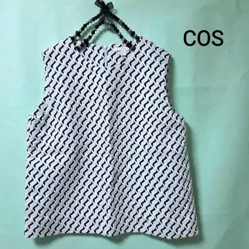 [포 가격] COS 슬리브리스 상의