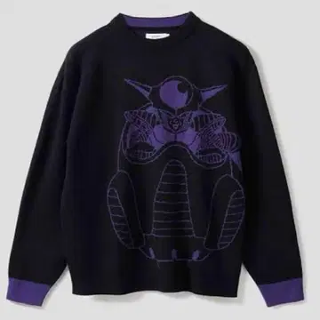 [ graniph/그라니프 ] 프리저 워셔블 자카드 니트 L 새상품