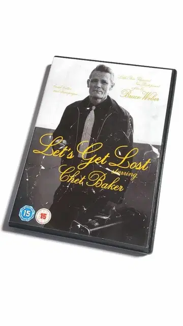 [ Let's Get Lost ] Chet Baker 체트 베이커 DVD