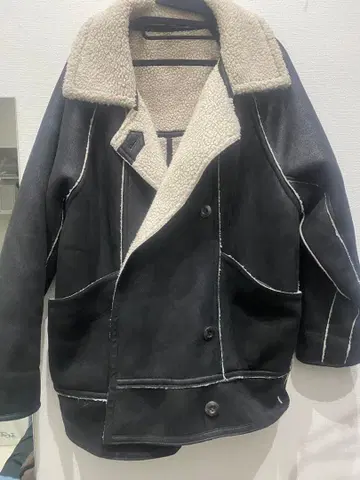 FREAK'S STORE 블랙 쉘파 자켓