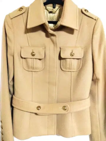 ELLE 밀리터리 자켓