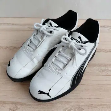 PUMA 푸마 골프화 23.5cm 화이트/블랙