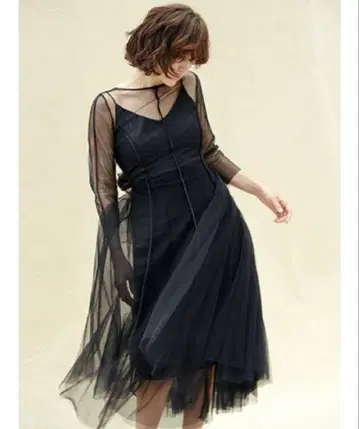 프레이 아이디 튤 드레스