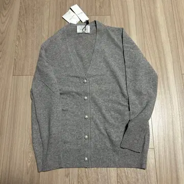 BEIGE 캐시미어 혼방 울 가디건