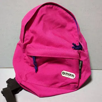 OUTDOOR PRODUCTS 키즈 백팩 핑크