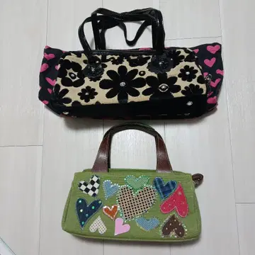 싱크비 미니백 하트