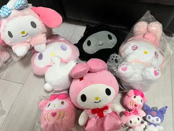 마이멜로디 봉제 인형 세트