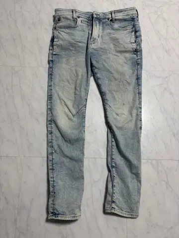 G-Star RAW 데님 팬츠 슬림 핏 33/32