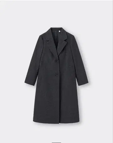 GU 코지 멜톤 테일러드 코트 M