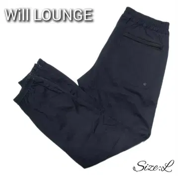 윌 라운지/나노 유니버스/팬츠/네이비/Size:L