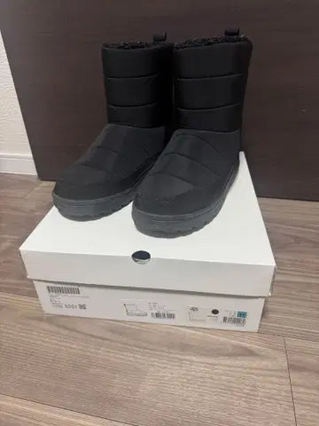 PIPNG HOT JELLY BEANS 보아 부츠 퀼팅 28.5