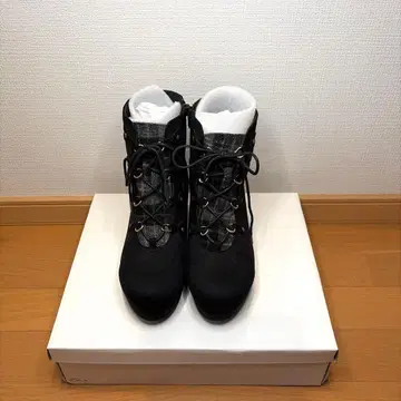 [ LIZLISA ] 블랙 스웨이드 부츠