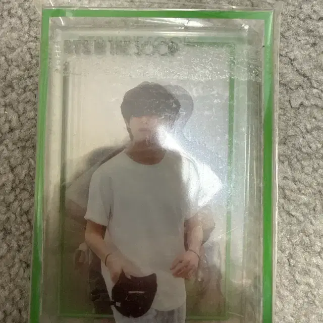 방탄소년단 인더숲 포카