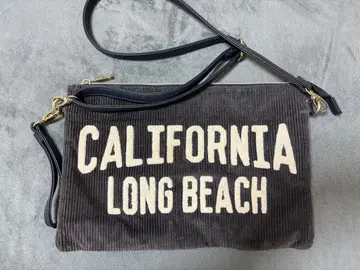 CALIFORNIA LONG BEACH 숄더백