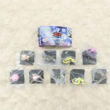 포켓몬스터 썬&문 몬코레 GET VOL.12 월영의 방문자 총 9종