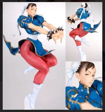 CAPCOM 스트리트 파이터 춘리 1/6 니시무라 키누 컬렉션