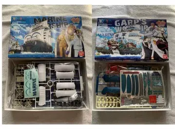 원피스 프라모델 배 쿠잔 사카즈키 황원숭이 푸른꿩 가프 코비