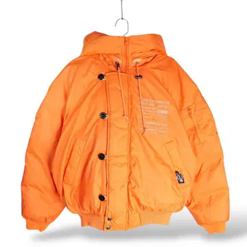 Vintage EDWIN 90s 00s 봄버 다운 자켓 구제 의류