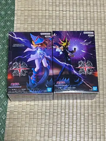 유희왕 듀얼몬스터즈 전광절경 블랙 매지션 걸 어둠의 유우기