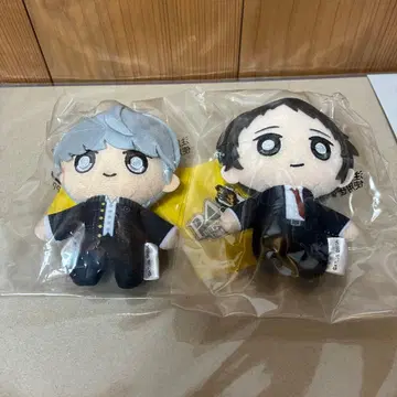 페르소나 4G 봉제 인형 키링 주인공 아다치 토오루