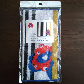 만박 미야쿠미야쿠 타월 손수건 스트라이프