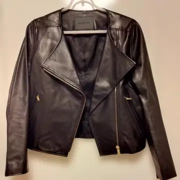 Spick and Span 라무 가죽 자켓 여성용