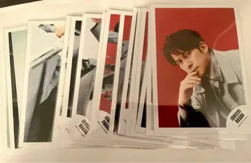 오카다 준이치 공식 사진 18장 세트