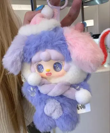 크리스마스 한정판 Yoori 봉제 인형 키링 Yooki