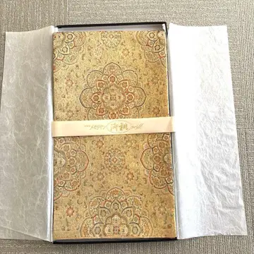 후쿠로 오비 니시진 고급 모양 기억 메모리 양 코트 오비