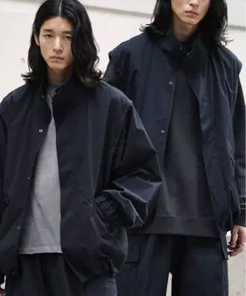 MINIMAL 2WAY TRACK ZIP BLOUSON