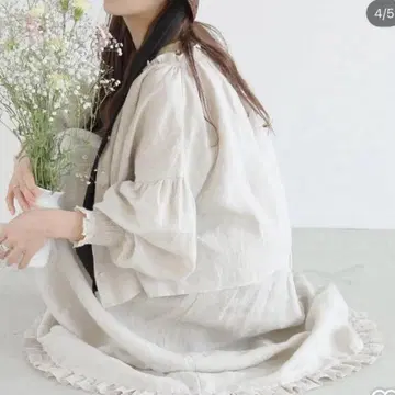 [ 거의 새상품 ] crisp 톰코라 원피스 블라우스 셋업