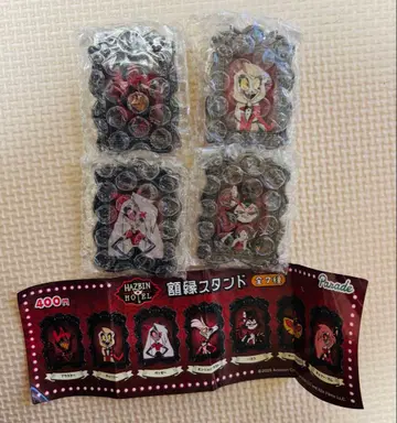 Hazbin Hotel 액자 스탠드 4개 세트