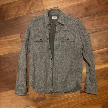 JELADO 그레이 긴팔 셔츠 일본제