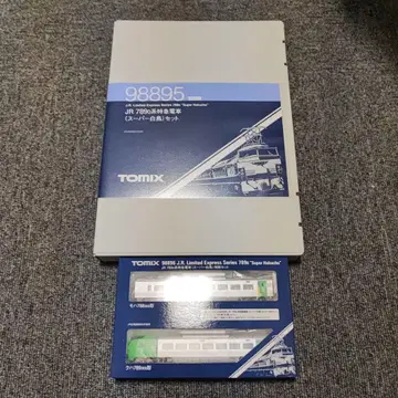 TOMIX 98895 98896 789계 슈퍼 백조 기본+증결 세트