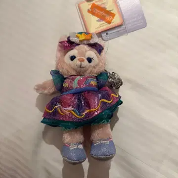 홍콩 디즈니랜드 리나벨 봉제 인형 키체인