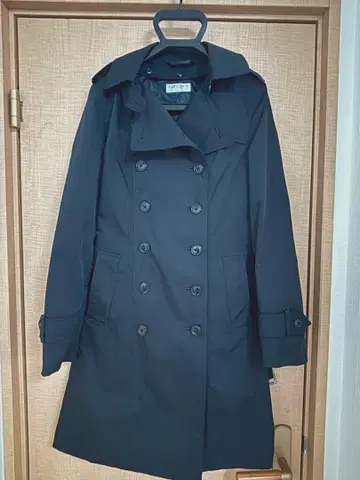 네이비 트렌치코트 PERSON'S