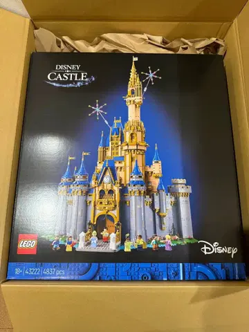[ 새상품 미개봉 ] 레고 LEGO 43222 디즈니 캐슬