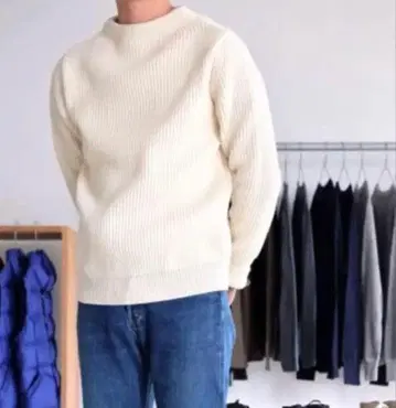 [ 새상품급 ] 안데르센 안데르센 크루넥 니트